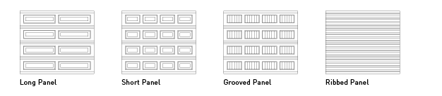 Commercial Garage Door Styles