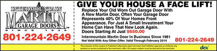 Garage Door Discount